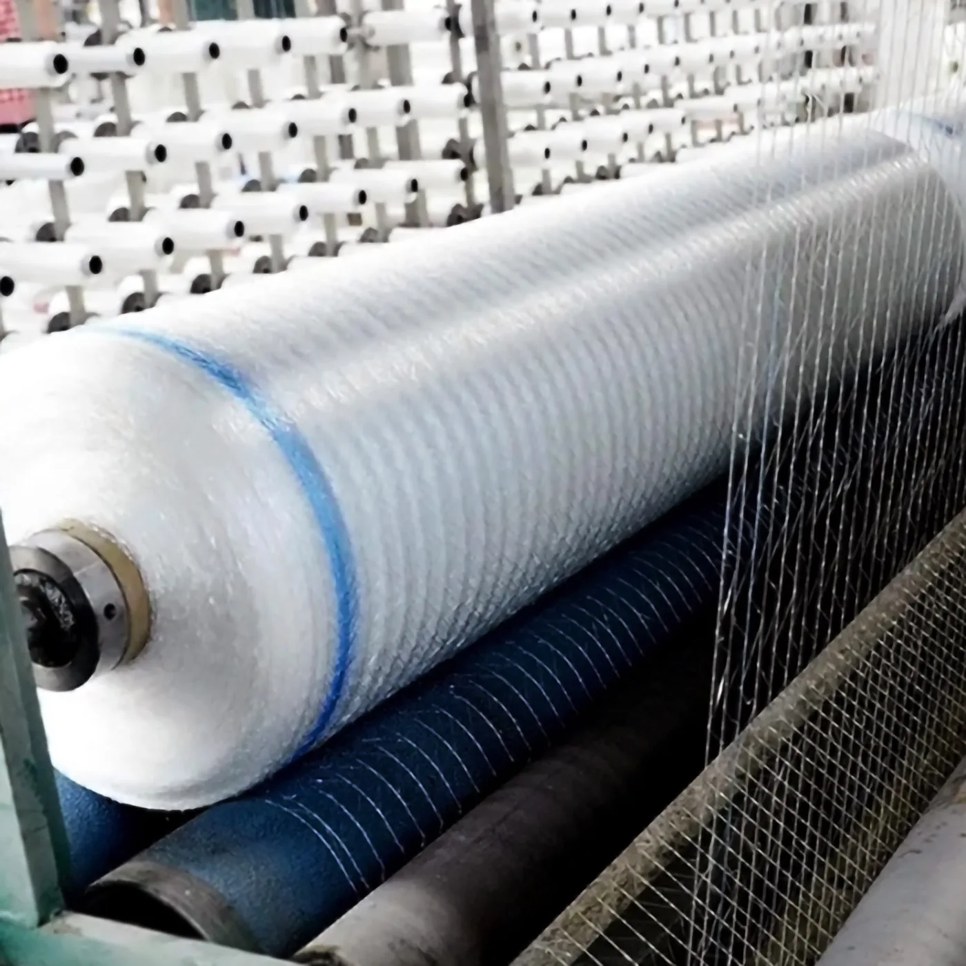 AgraHex Agricultural Hay Net Wrap Factory Production Equipment Image - agrahex.com