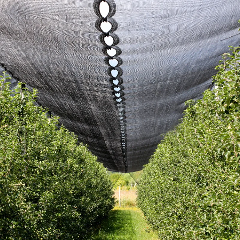 AgraHek Mono Type Shade Net Product Application Scenarios Orchard Farms Image - agrahex.com