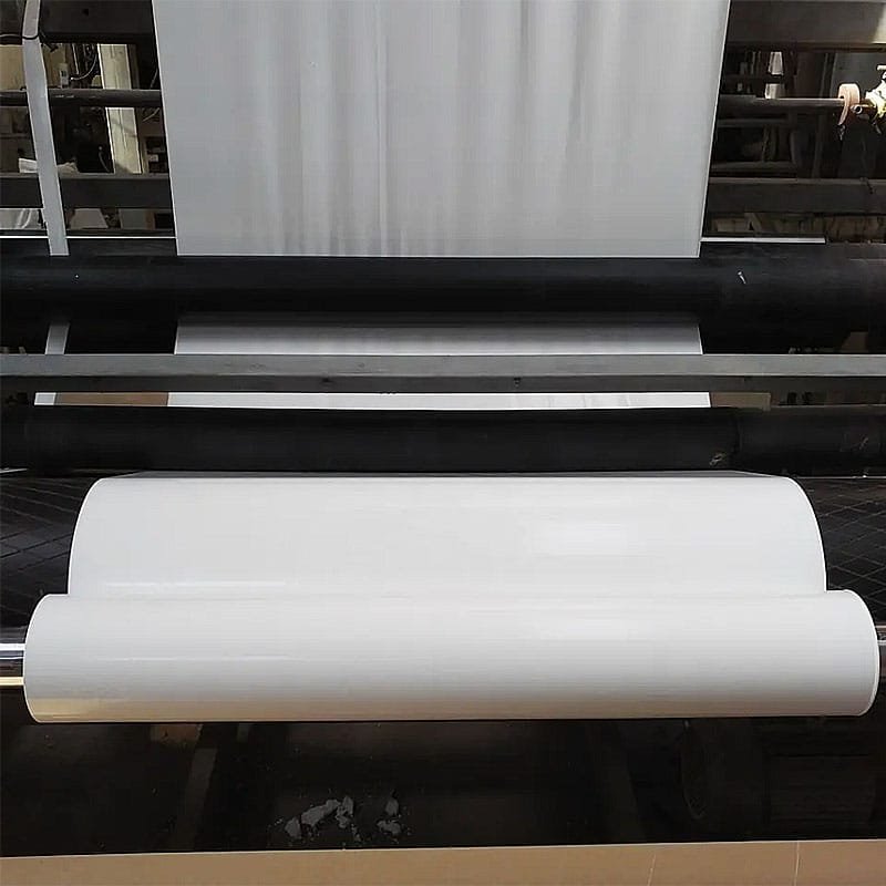 AGRAHEX® Agricultural Blackout Greenhouse Film Light Deprivation Greenhouse Plastic Film product Factory production equipment image - agrahex.com