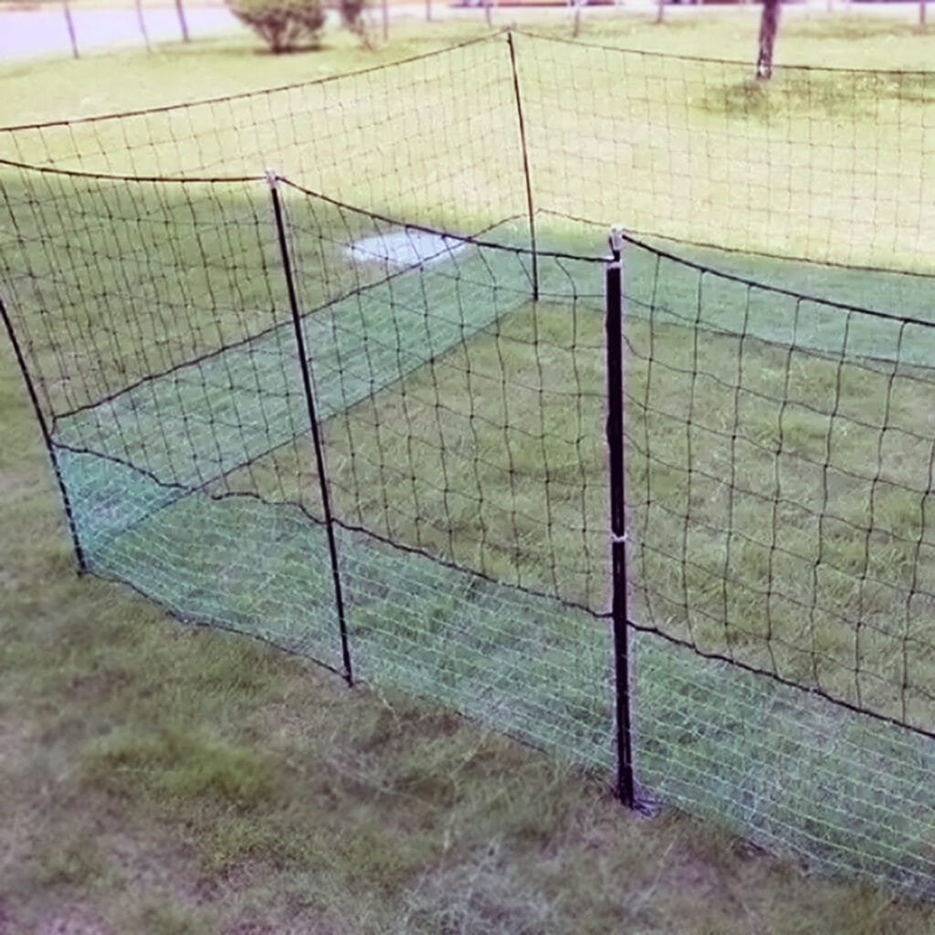 agrahex Agricultural Trellis Net Product Application Scenarios in Large agricultural livestock planting farms Image - agrahex.com