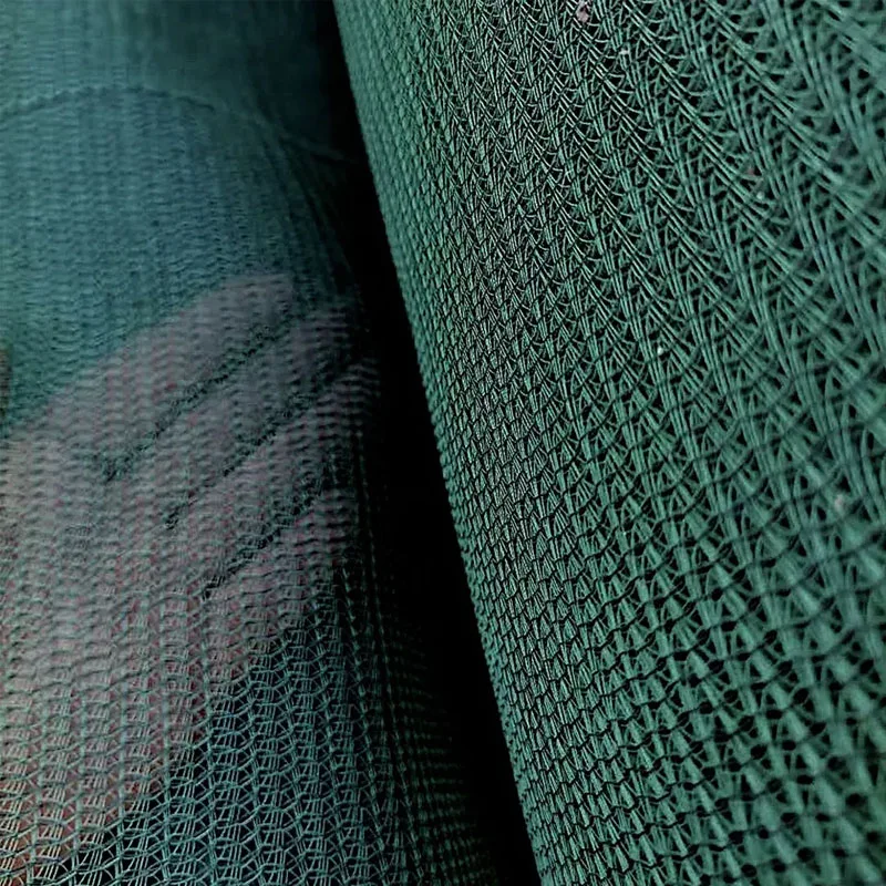 AgraHex Agricultural Mono Type Shade Net Product raw materials Image Green - agrahex.com