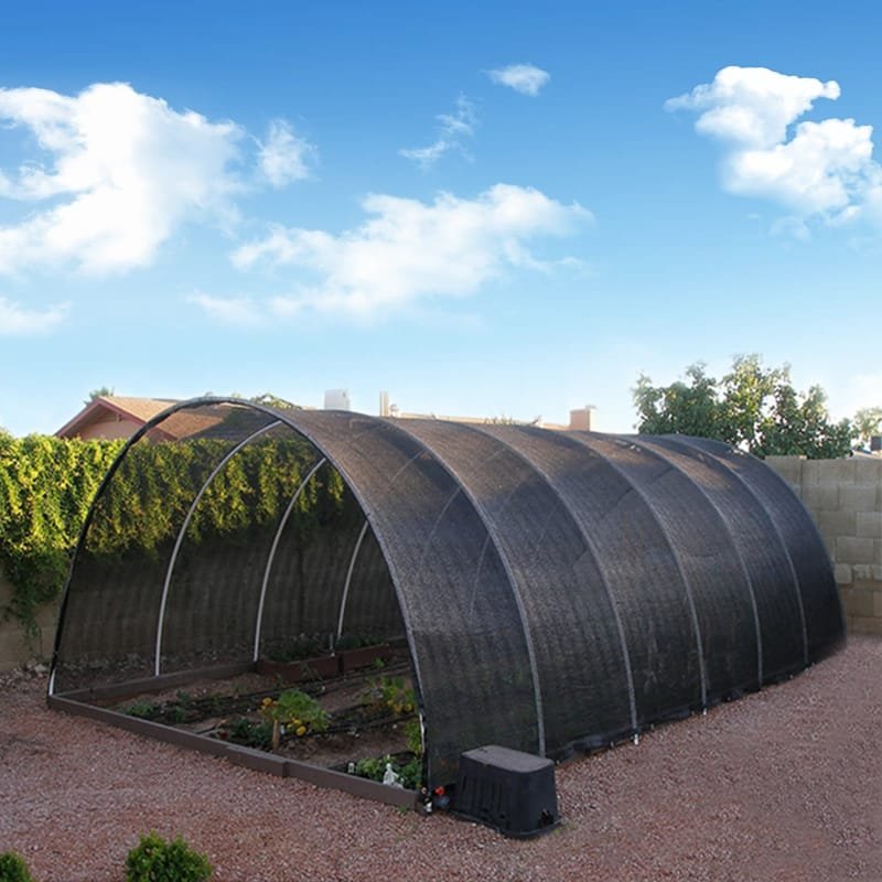 AgraHek Mono Type Shade Net Product application scenarios Greenhouse Garden Image - agrahex.com