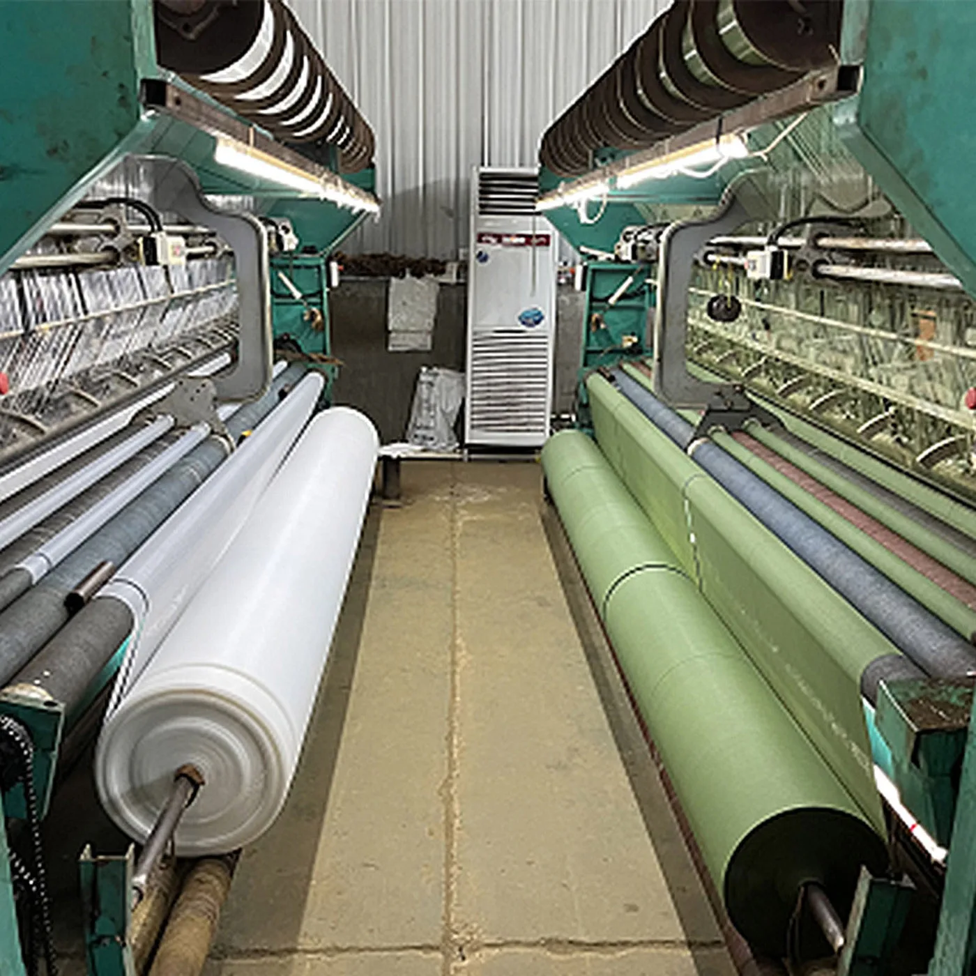 AgraHex Agricultural Anti Hail Net Product Factory Production Equipment image - agrahex.com