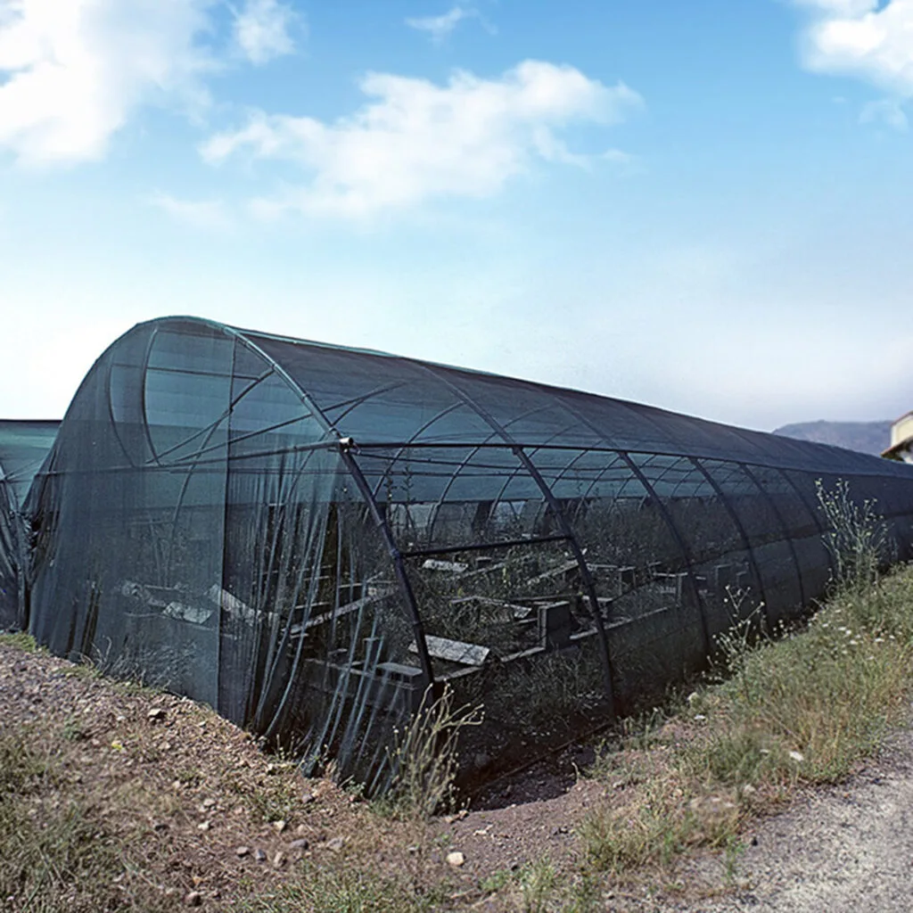 AgraHek Mono Type Shade Net Product application scenarios Greenhouse Image - agrahex.com