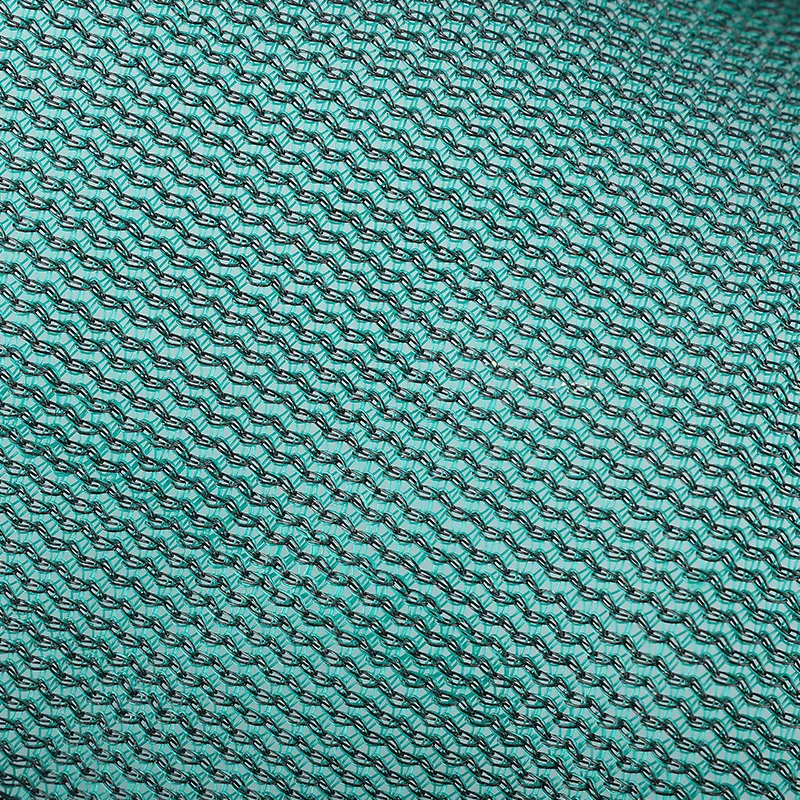 AgraHex Agricultural Mono Type Shade Net Product manufacturing process Image Green - agrahex.com
