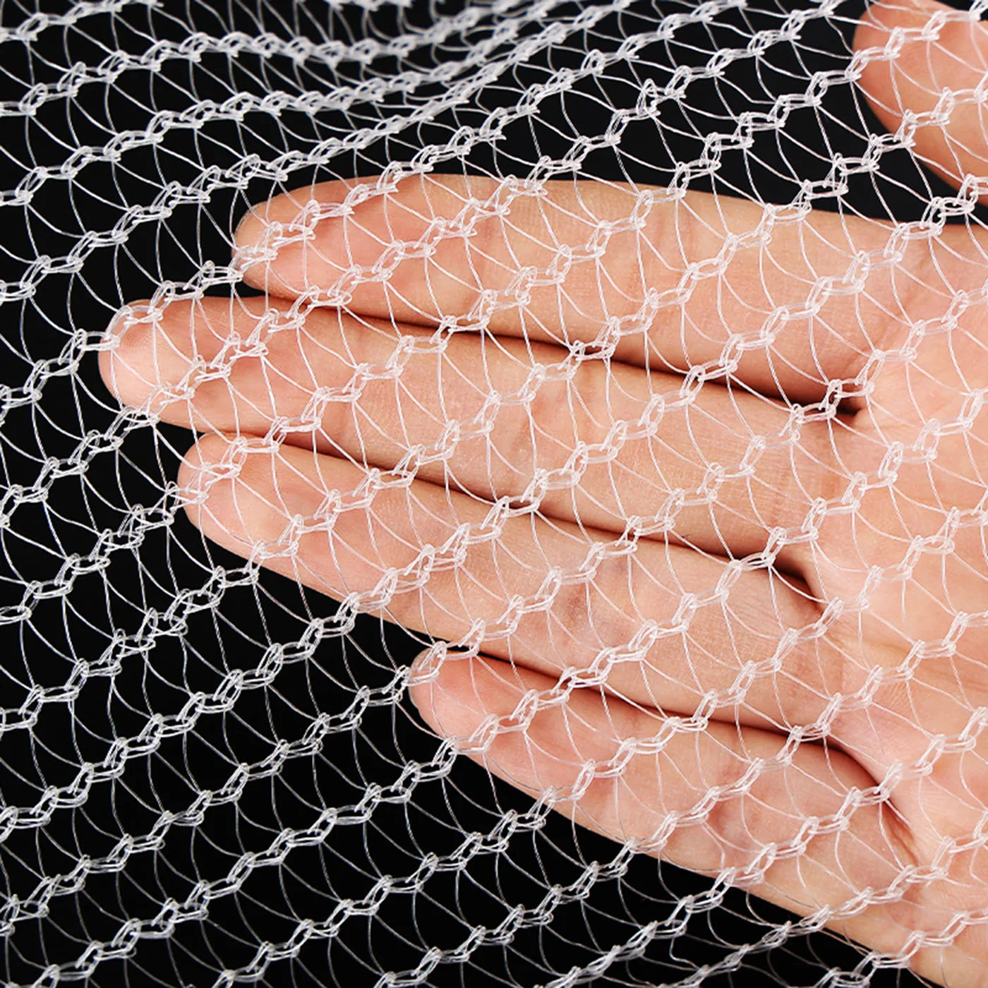 AgraHex Agricultural Anti Hail Net Product manufacturing process image - agrahex.com