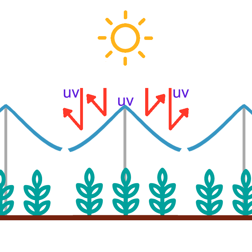 AGRAHEX Agricultural Greenhouse Woven Film Product technical parameter advantages Long Lifetime image - agrahex.com