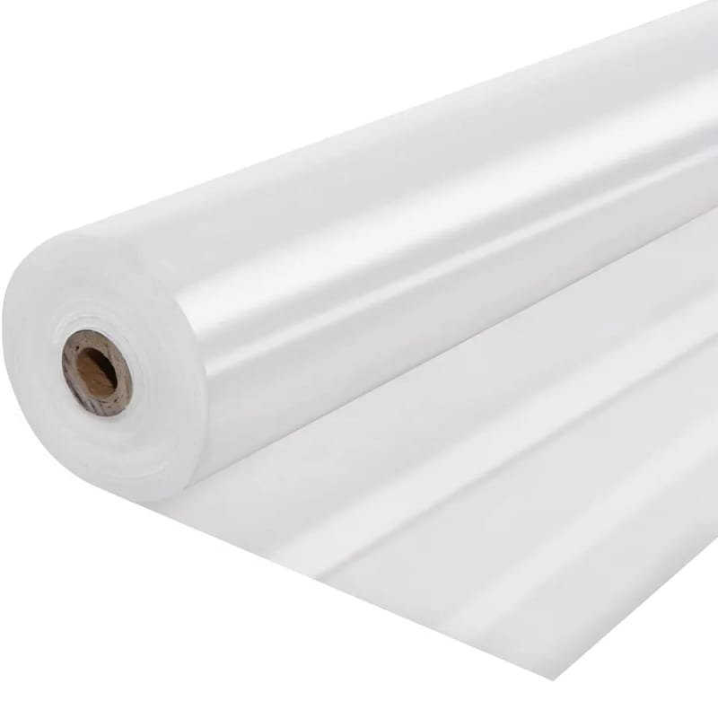 AGRAHEX® Agricultural Clear Greenhouse PO Plastic Film Product Image - agrahex.com