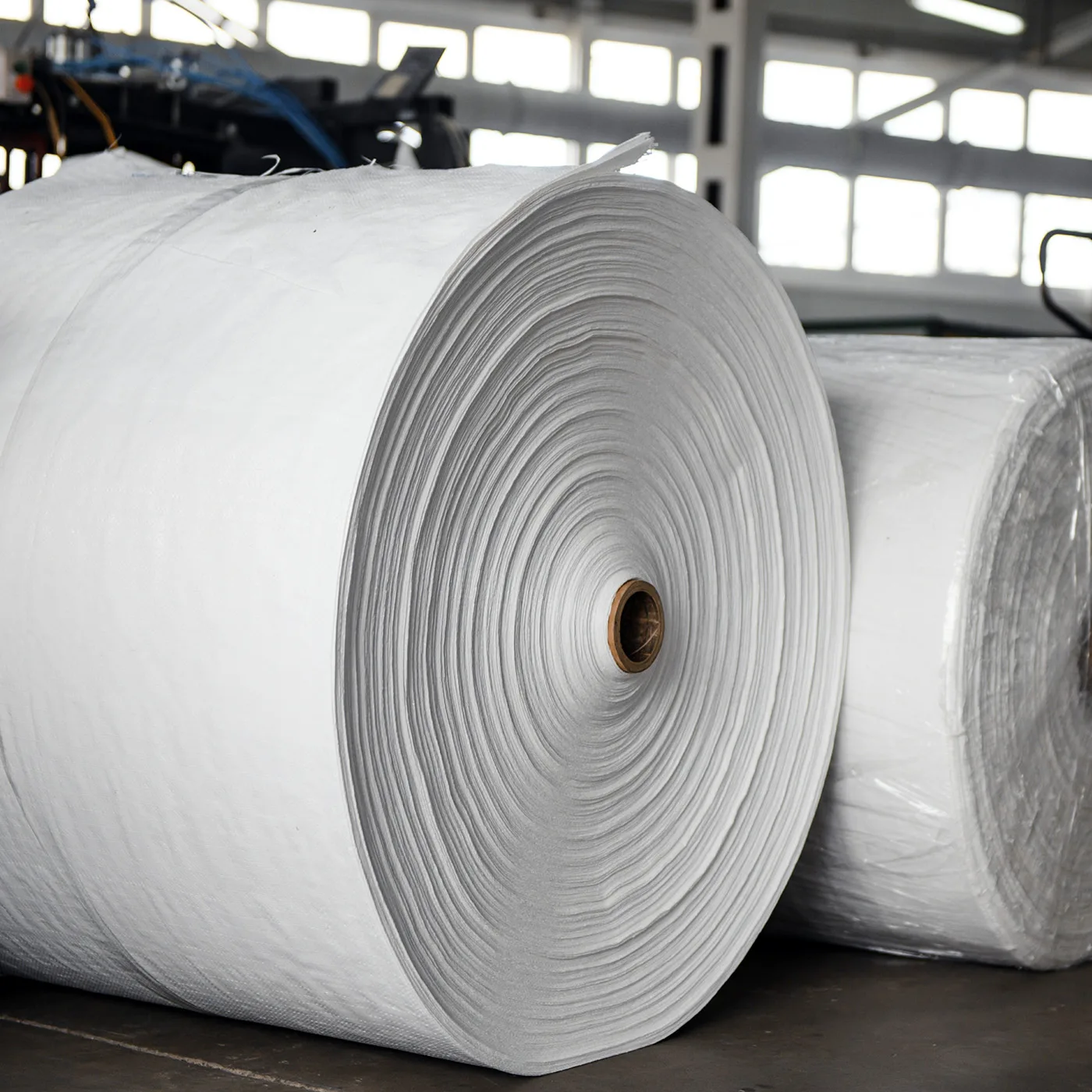 AgraHex Agricultural Non-woven Row Cover Finished Factory warehouse product inventory Image - agrahex.com