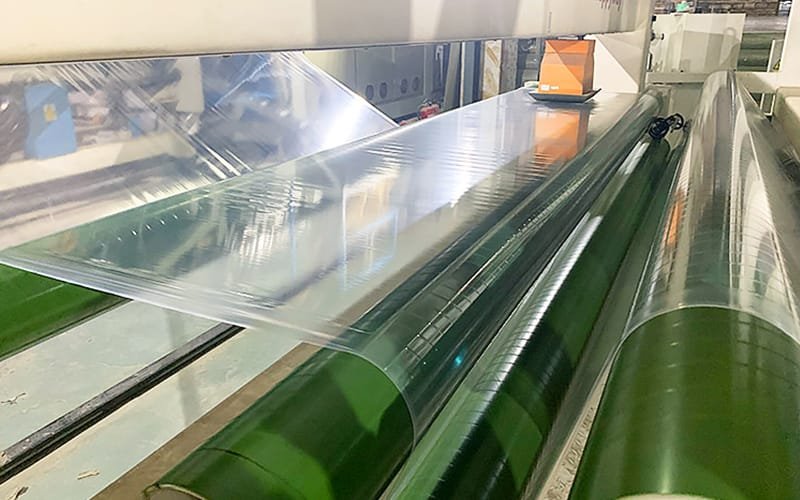 Agricultural Greenhouse Plastic Film production equipment Customizable production.