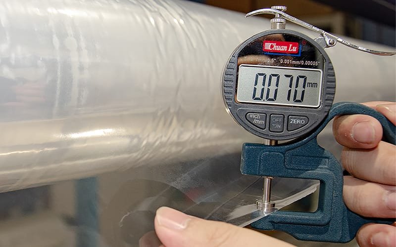 Agricultural Greenhouse Plastic Film production equipment Customizable production thickness.