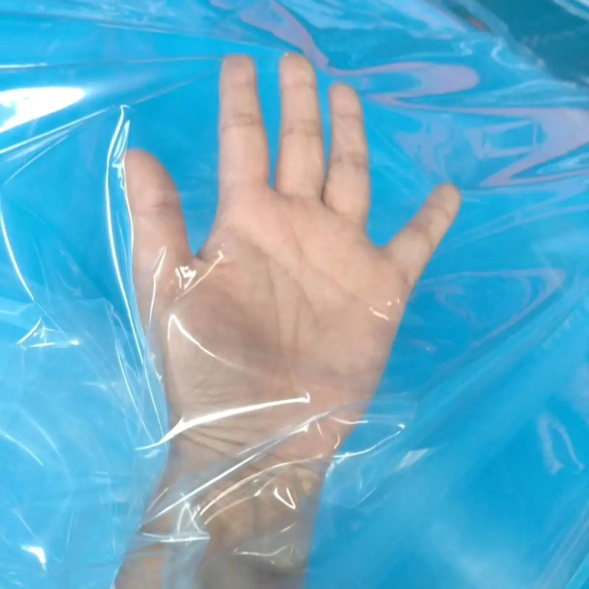 AGRAHEX® Agricultural Clear Greenhouse PO Plastic Film Product details Image 2 - agrahex.com