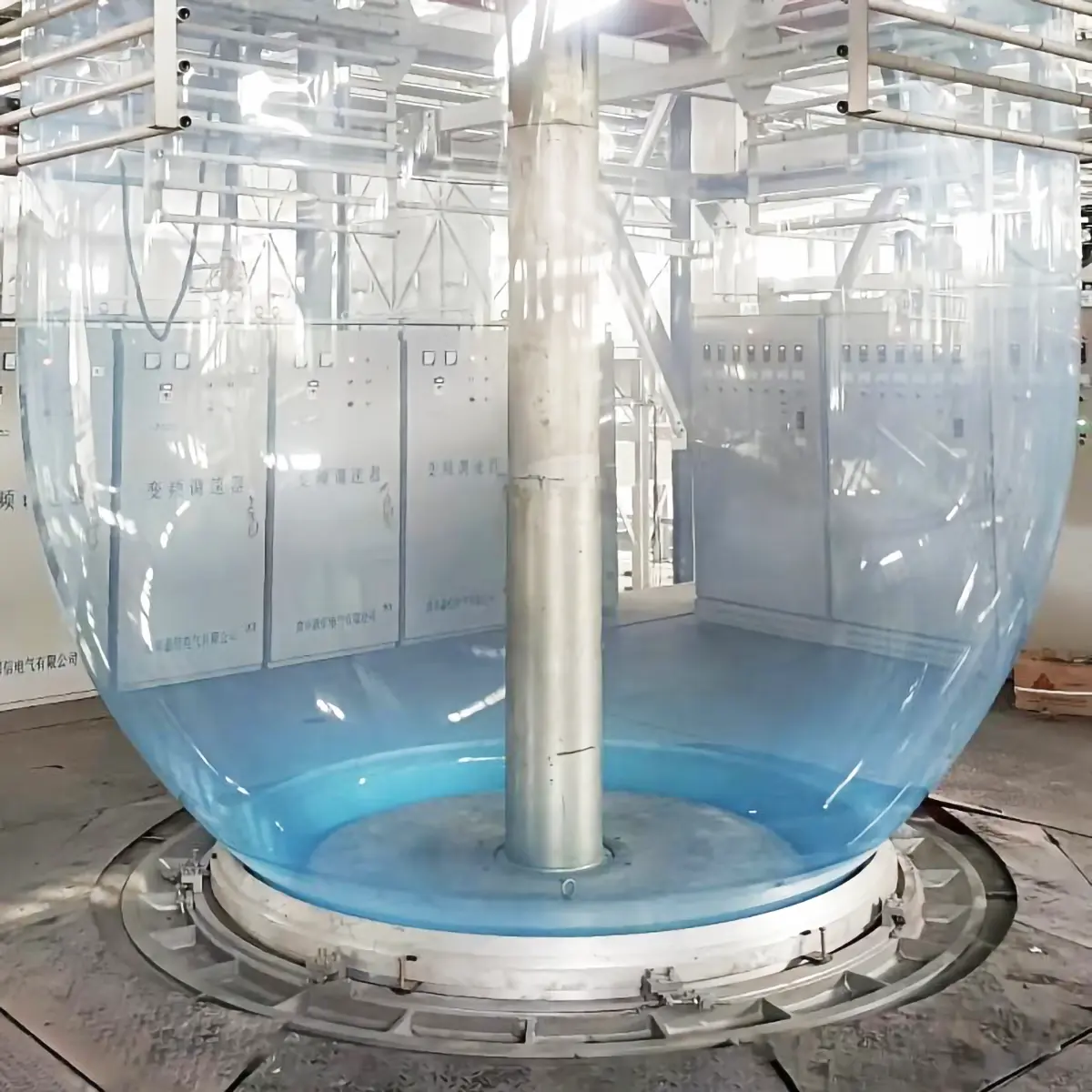 AGRAHEX® Agricultural Clear Greenhouse PO Plastic Film Factory production equipment Image - agrahex.com
