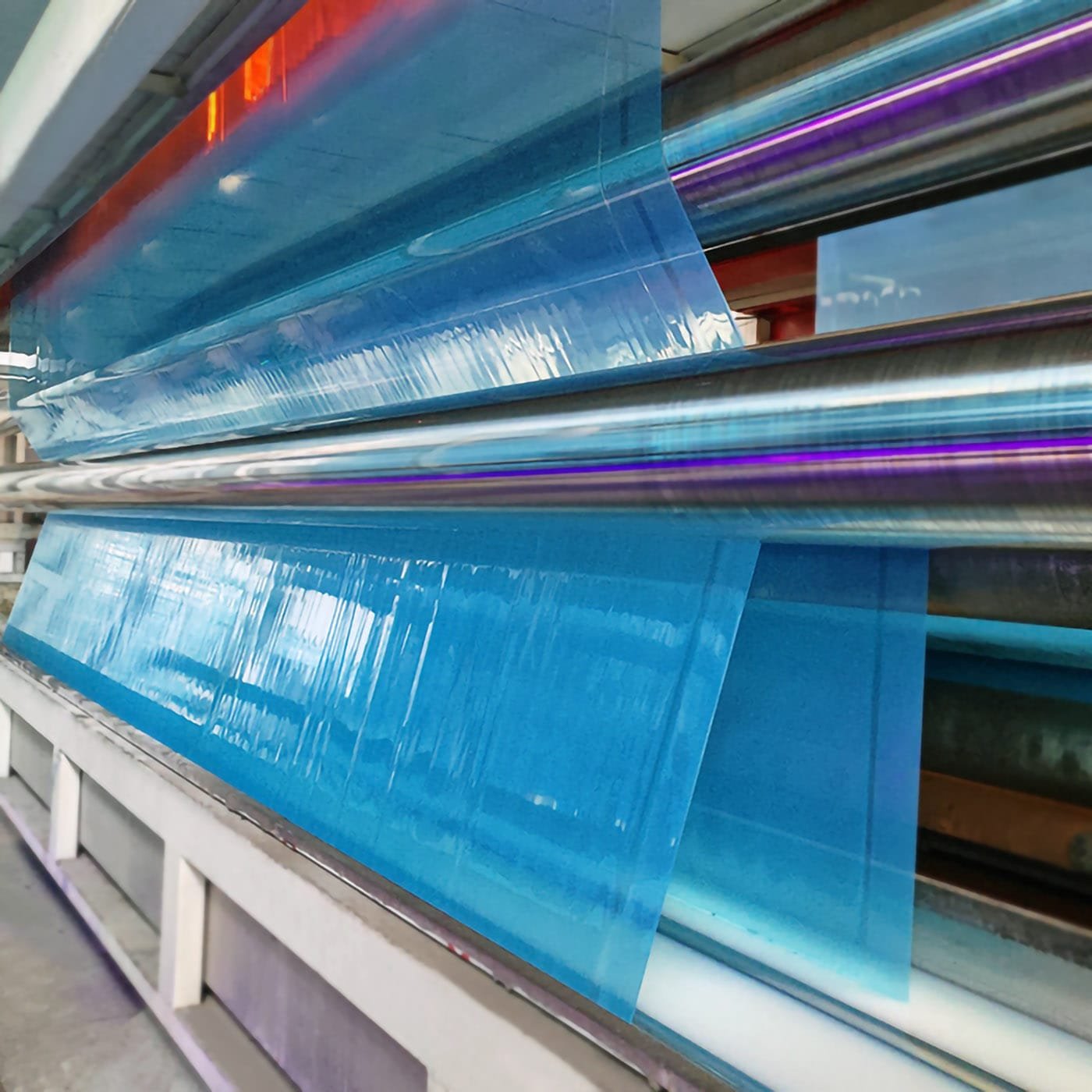 AGRAHEX® Agricultural Clear Greenhouse PO Plastic Film Product application scenario Greenhouse Film Image - agrahex.com